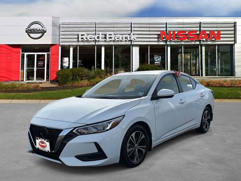 Used 2023 Nissan Sentra SV w/ Trunk Package FWD image 2