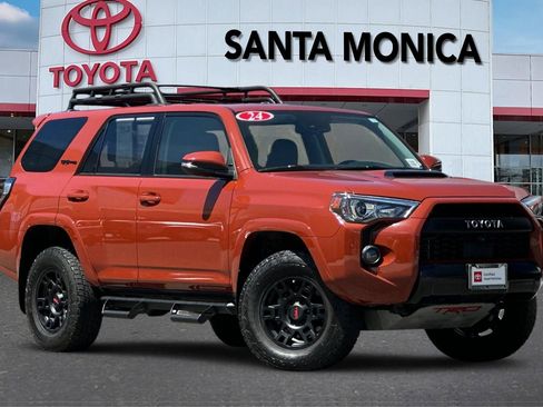 Used 2024 Toyota 4Runner TRD Pro AWD/4WD image 2