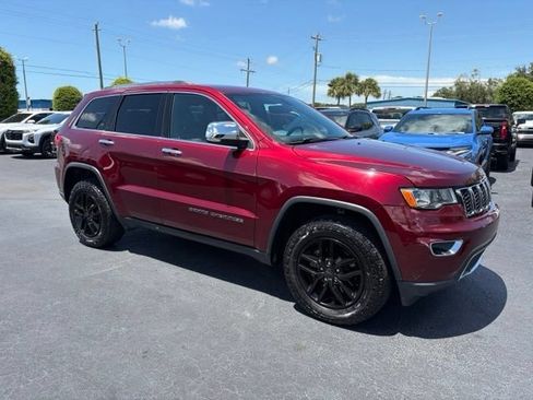 Used 2018 Jeep Grand Cherokee Limited w/ Trailer Tow Group IV AWD/4WD image 1