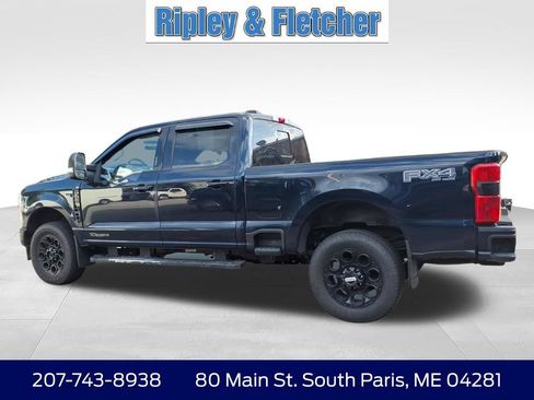 Used 2023 Ford F350 XLT w/ Black Appearance Package AWD/4WD image 9