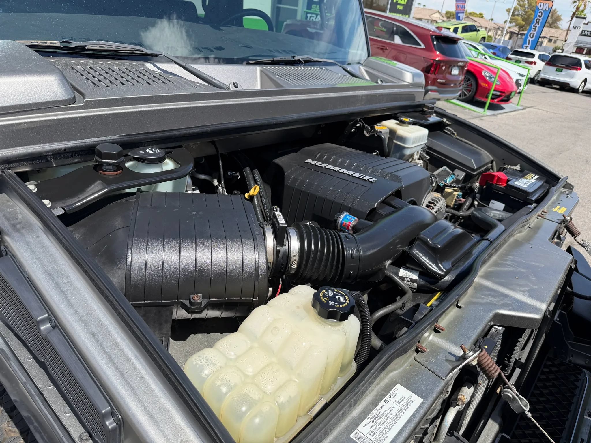 Used 2008 HUMMER H2 SUT AWD/4WD image 32