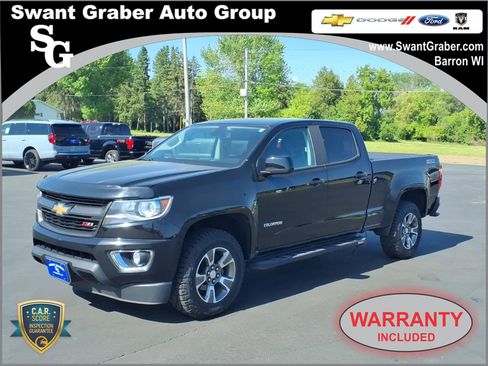 Used 2016 Chevrolet Colorado Z71 AWD/4WD image 1