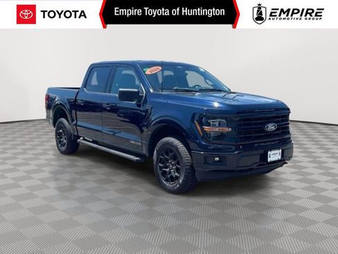 Used 2025 Ford F150 XLT w/ Equipment Group 301A Standard AWD/4WD image 1