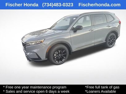 New 2026 Honda CR-V Sport-L