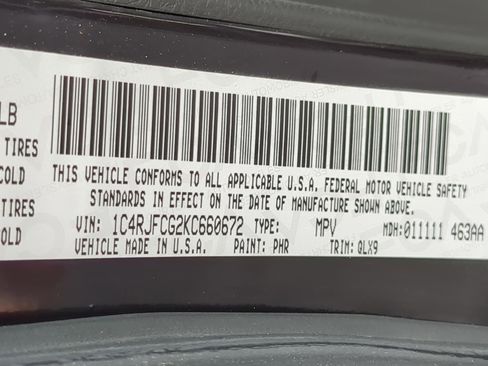 Used 2019 Jeep Grand Cherokee High Altitude image 38