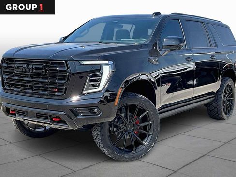 New 2026 GMC Yukon XL AT4 w/ AT4 Premium Package AWD/4WD image 1