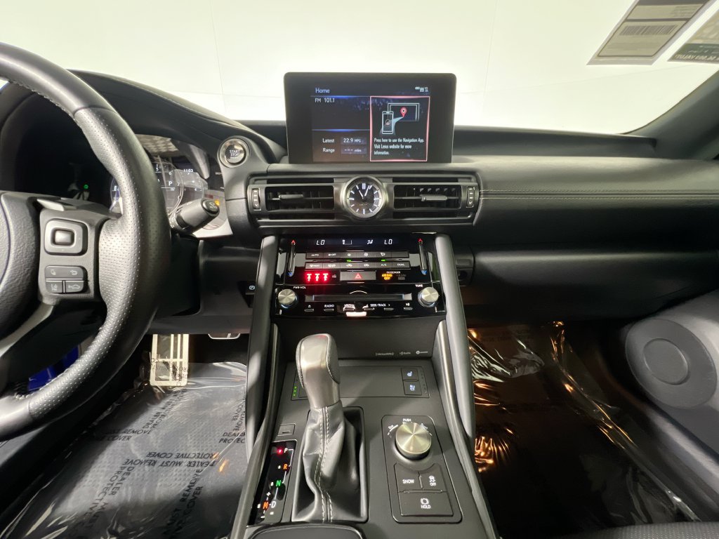 Used 2024 Lexus IS 350 F Sport w/ Memory Package RWD image 22