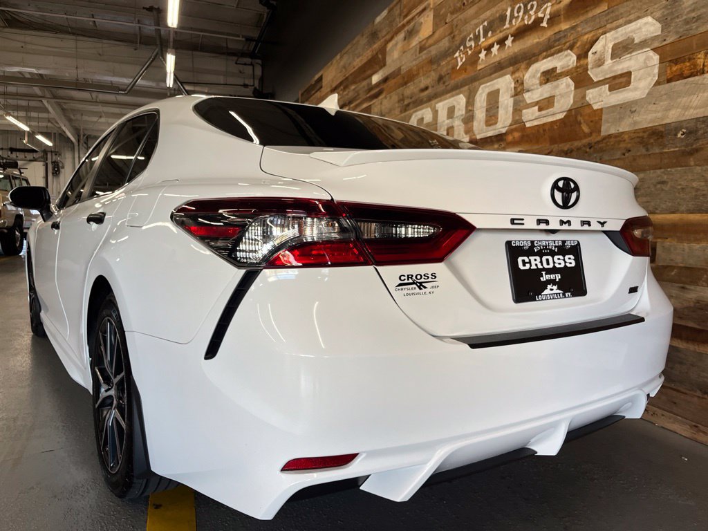 Used 2023 Toyota Camry SE w/ Audio Upgrade Package FWD image 66