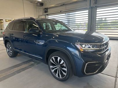Certified 2022 Volkswagen Atlas SEL Premium