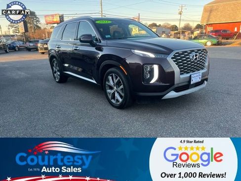 Used 2021 Hyundai Palisade SEL w/ Premium Package image 1