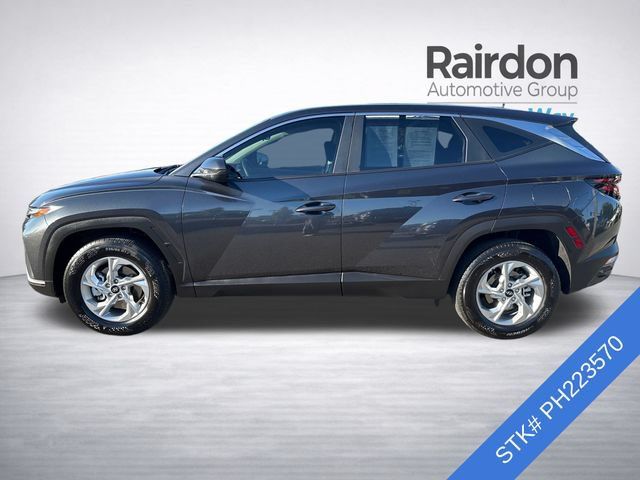 Used 2023 Hyundai Tucson SE AWD/4WD image 4
