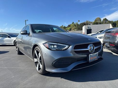 Used 2024 Mercedes-Benz C 300 4MATIC Sedan image 3