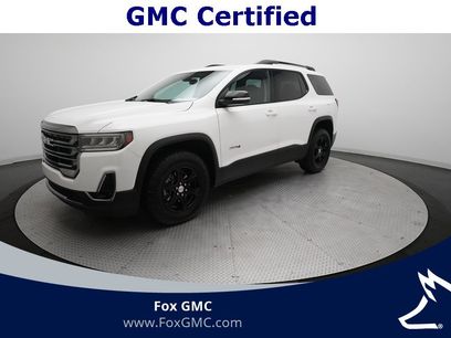 Certified 2023 GMC Acadia AT4 w/ Technology Package