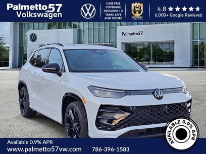 New 2026 Volkswagen Tiguan SE R-Line