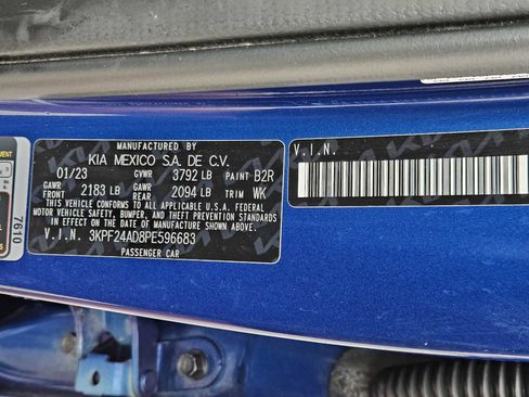 Used 2023 Kia Forte LXS image 30