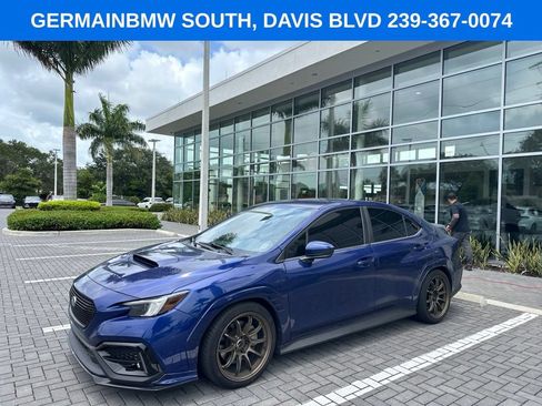Used 2022 Subaru WRX Premium AWD/4WD image 1