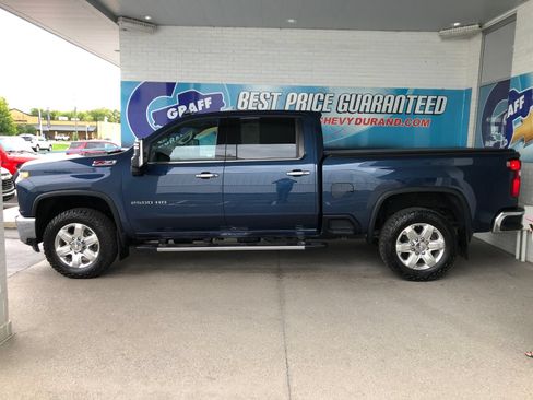 Used 2020 Chevrolet Silverado 2500 LTZ w/ LTZ Plus Package AWD/4WD image 5