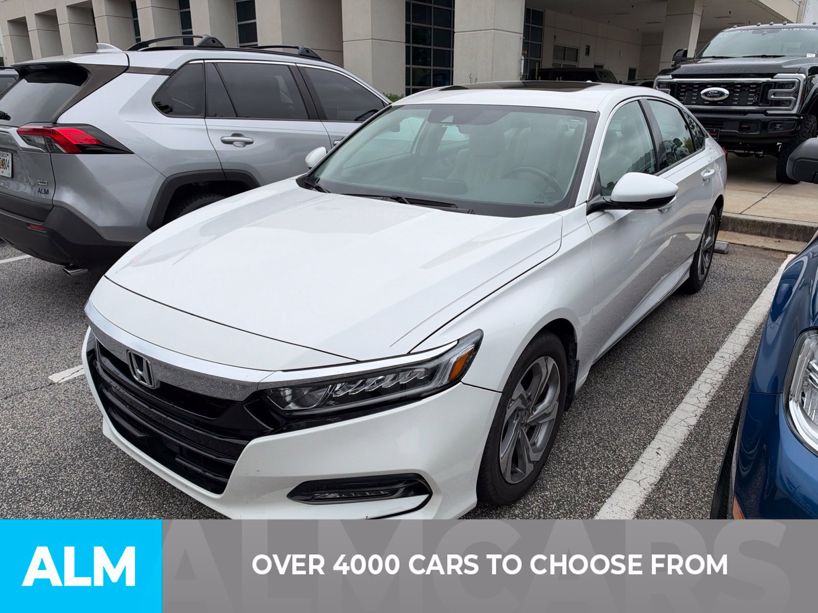 Used 2018 Honda Accord EX-L image 2