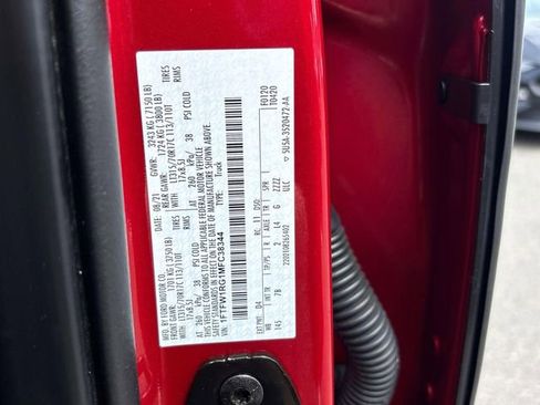 Used 2021 Ford F150 Raptor w/ Convenience Package image 35