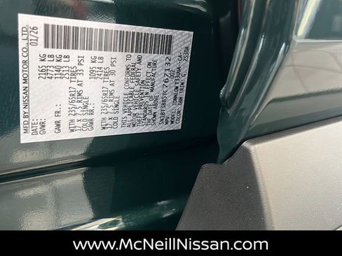 New 2026 Nissan Rogue SV image 21