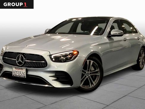 Certified 2022 Mercedes-Benz E 350 Sedan image 1