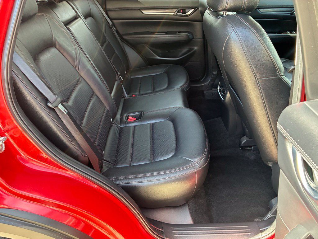 Used 2023 MAZDA CX-5 AWD 2.5 S w/ Premium Package image 28