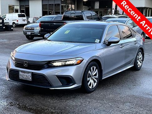 Used 2022 Honda Civic LX image 3