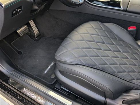 New 2025 Mercedes-Benz S 580 4MATIC Sedan image 4