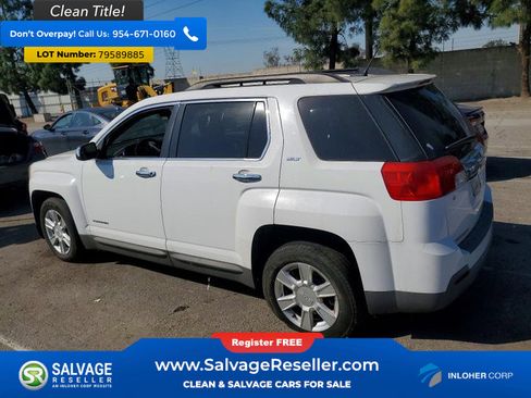 Used 2013 GMC Terrain SLT w/ LPO, Chrome Package image 3