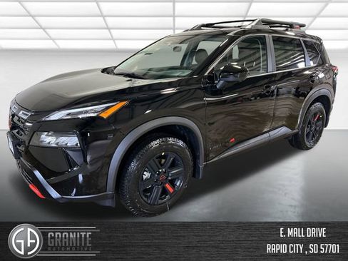 New 2026 Nissan Rogue SV AWD/4WD image 1