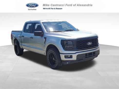 Used 2024 Ford F150 STX w/ STX Black Appearance Package AWD/4WD image 1