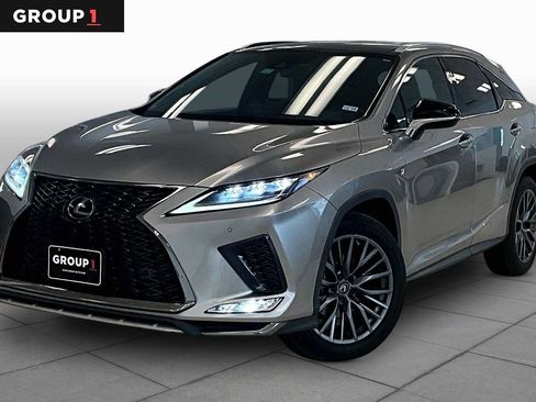 Used 2021 Lexus RX 350 F Sport AWD/4WD image 1