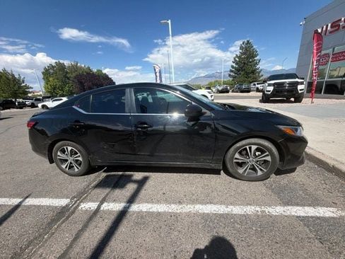 Certified 2023 Nissan Sentra SV w/ All-Weather Package FWD image 11