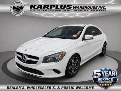 Used 2018 Mercedes-Benz CLA 250