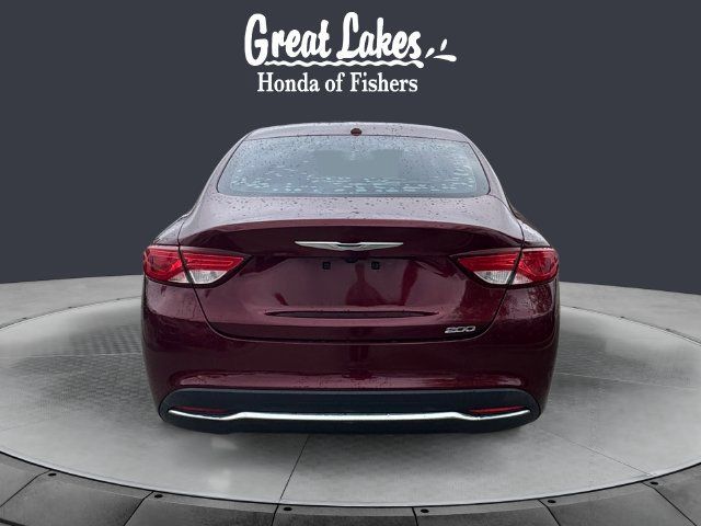 Used 2015 Chrysler 200 Limited w/ Convenience Group FWD image 4
