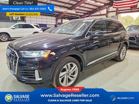 Used 2021 Audi Q7 3.0T Premium w/ Convenience Package AWD/4WD image 1