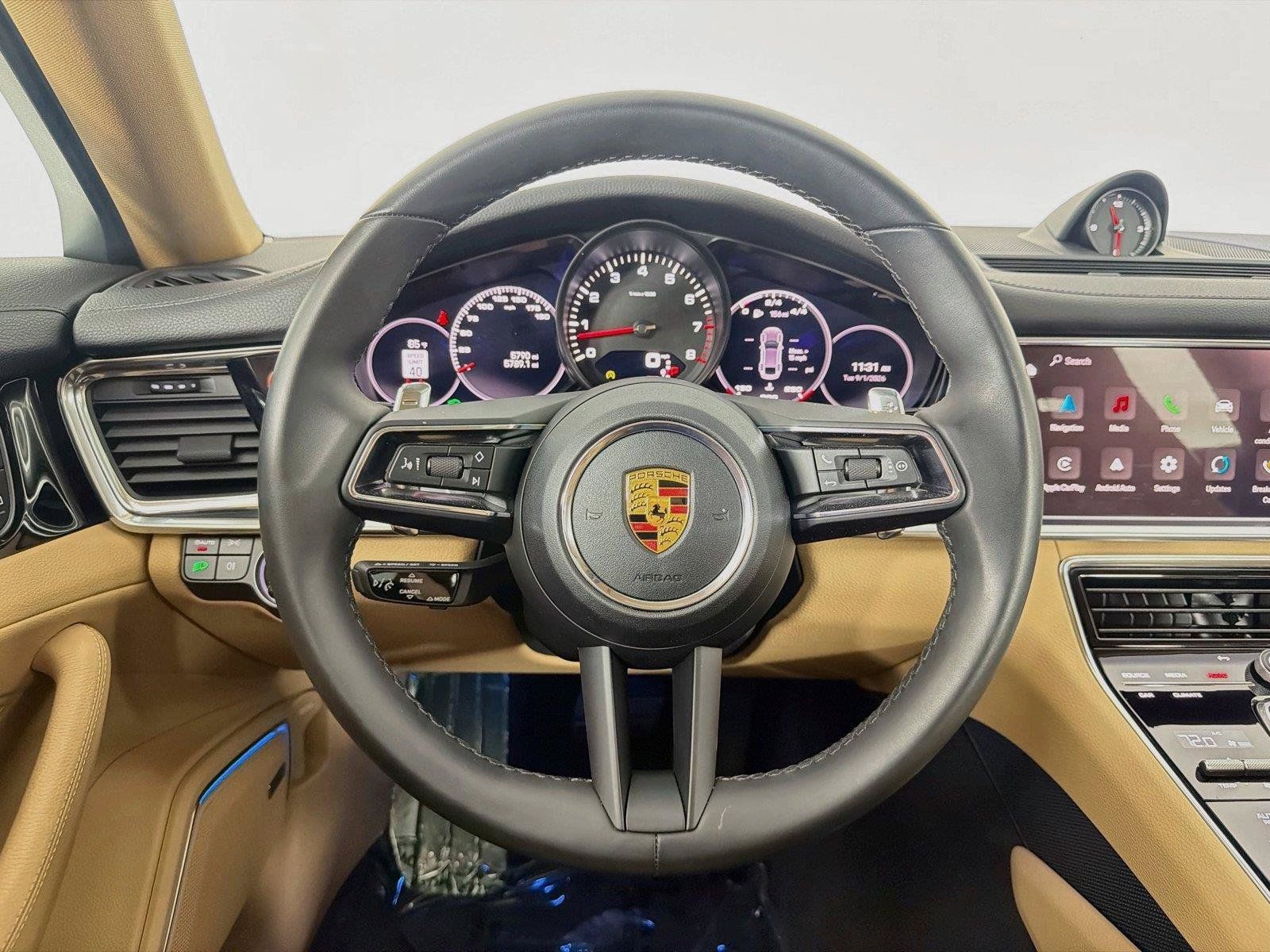 Used 2022 Porsche Panamera 4 AWD/4WD image 13