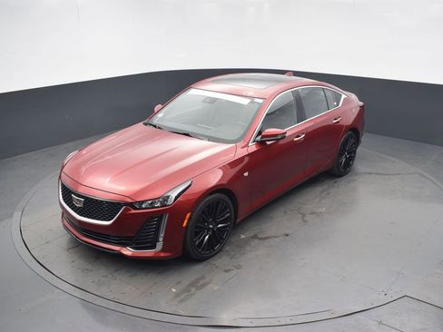 Certified 2023 Cadillac CT5 Premium Luxury w/ Climate Package image 36