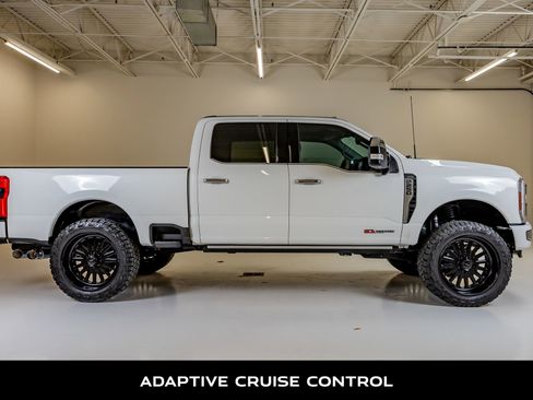 Used 2024 Ford F250 Limited w/ Snow Plow Prep Package AWD/4WD image 10