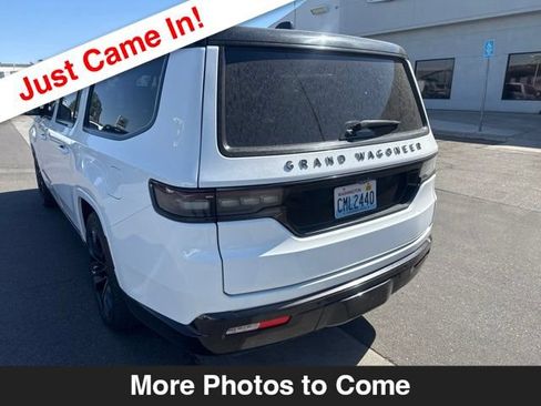 Used 2024 Jeep Grand Wagoneer L Series II w/ Quick Order Packagew 28T AWD/4WD image 3