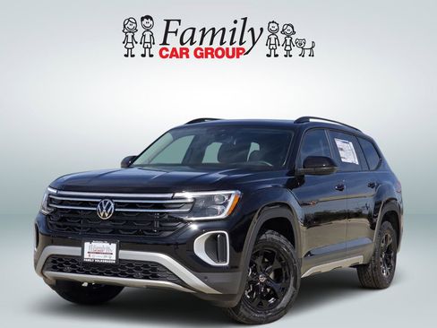 New 2026 Volkswagen Atlas Peak Edition AWD/4WD image 1