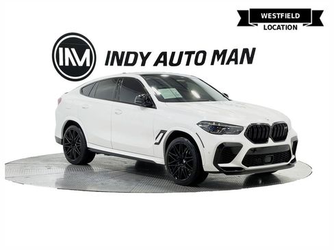 Used 2023 BMW X6 M Base w/ Competition Package image 1