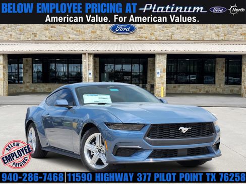 New 2026 Ford Mustang Coupe RWD image 1