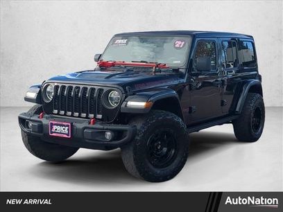 Used 2021 Jeep Wrangler Unlimited Rubicon
