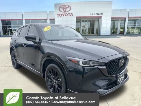 Used 2024 MAZDA CX-5 2.5 Turbo w/ Premium Package image 1