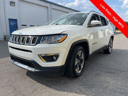 Used 2021 Jeep Compass Limited