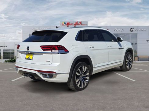 Used 2022 Volkswagen Atlas Cross Sport SEL Premium R-Line image 5