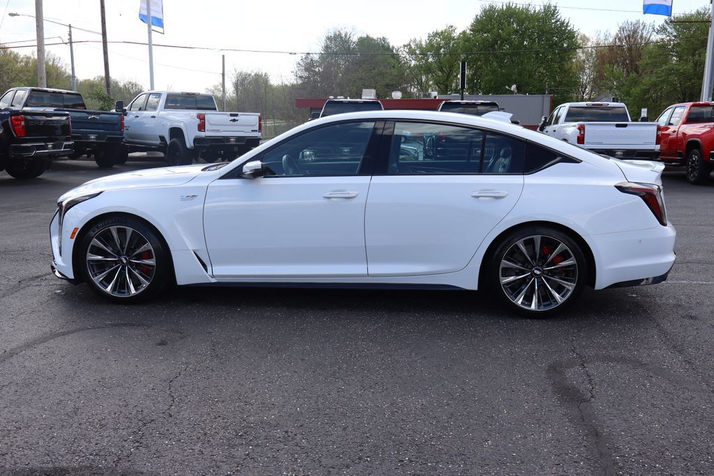 Used 2025 Cadillac CT5 V Blackwing w/ Precision Package RWD image 33
