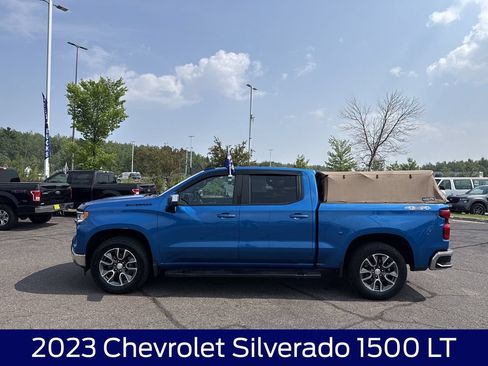 Used 2023 Chevrolet Silverado 1500 LT w/ Protection Package AWD/4WD image 10