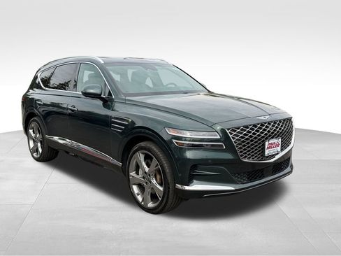 Used 2021 Genesis GV80 3.5T w/ Prestige Package 07 AWD/4WD image 4